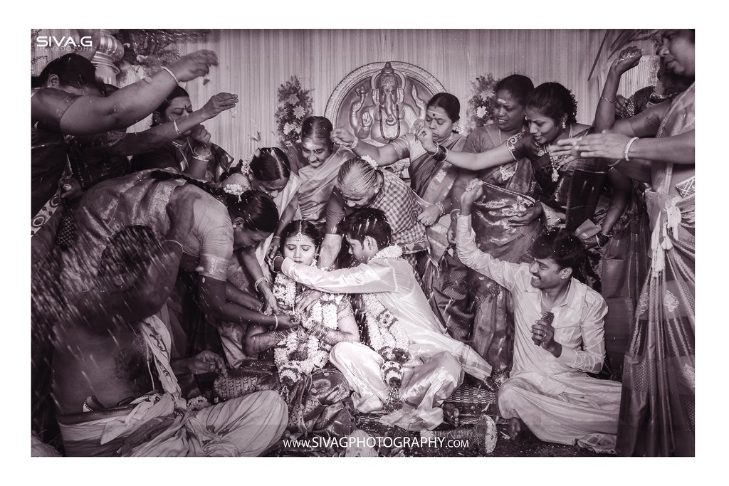 Candid Wedding PhotoGraphy Karur - Siva.G PhotoGraphy
